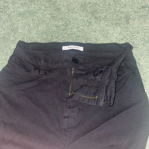 Black pacsun distressed skinny jean